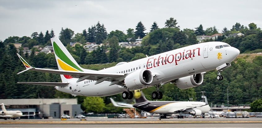  Ethiopian Airlines confirma vuelos en octubre
