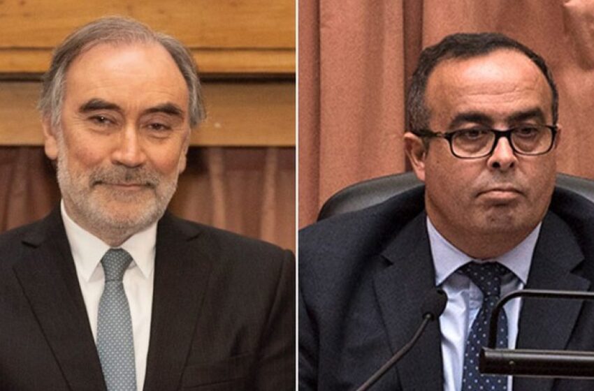  El fiscal general rechazó el pedido de amparo de Bruglia y Bertuzzi
