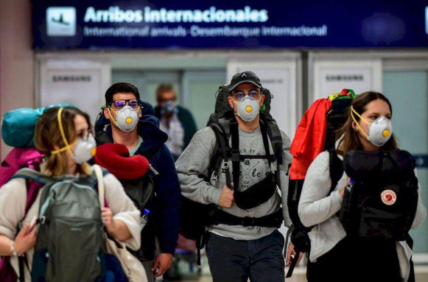  Suspenden desde el sábado los vuelos procedentes de Brasil, Chile y México