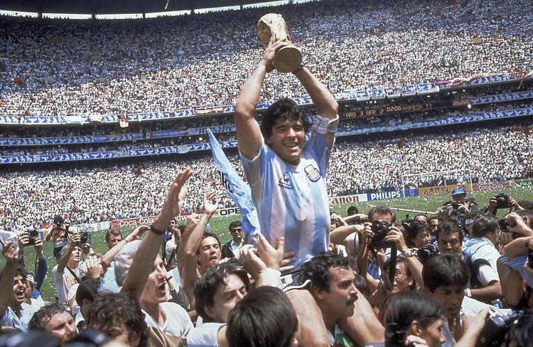  Murió Diego Armando Maradona