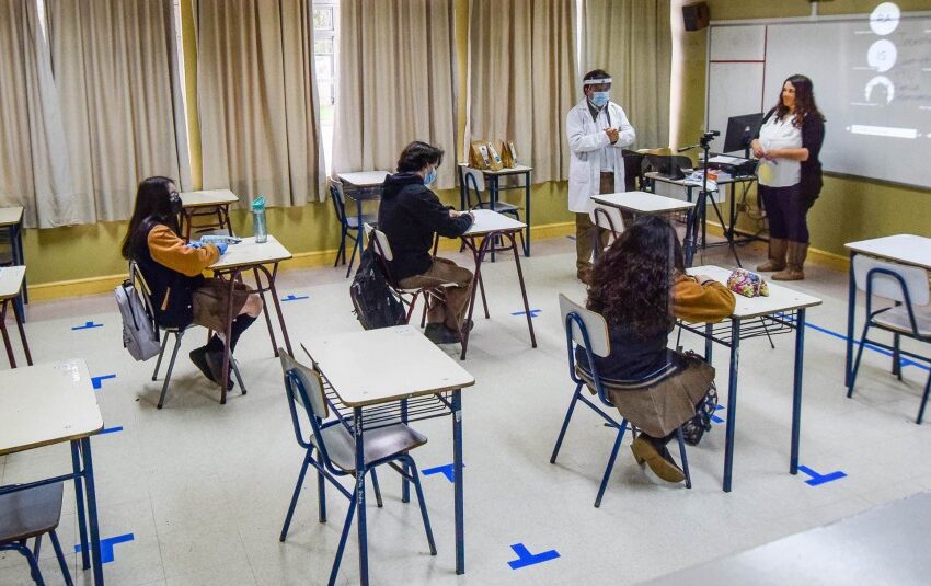  El Gobierno porteño prepara un regreso a clases 100% presencial para febrero
