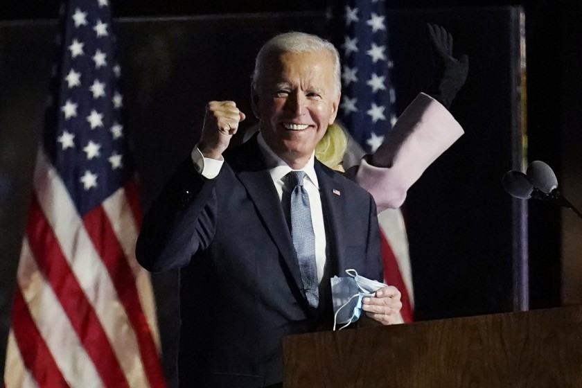  Joe Biden es el nuevo presidente de Estados Unidos
