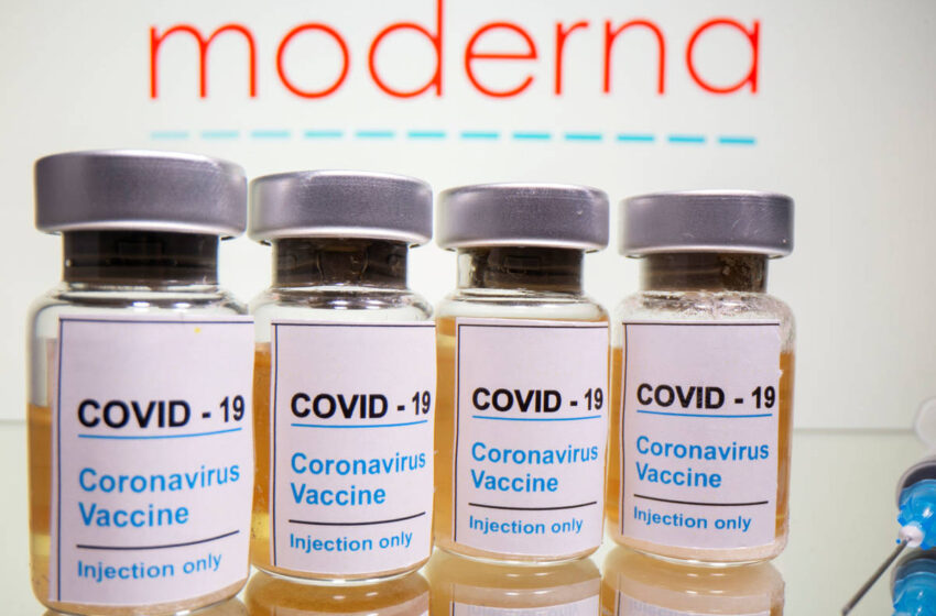  Moderna anunció que su vacuna tiene una eficacia de 94,5%