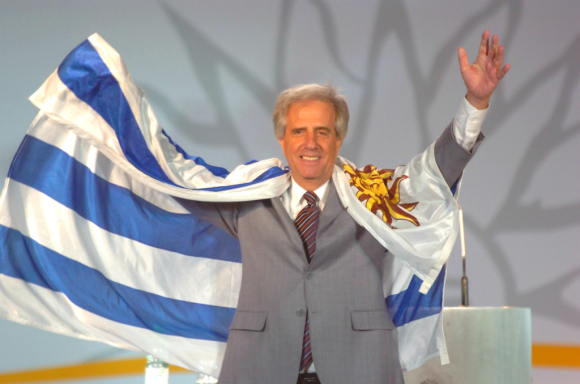  Murió el ex presidente uruguayo Tabaré Vázquez