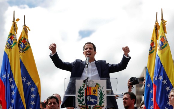  Estados Unidos sigue reconociendo a Guaidó como presidente legítimo de Venezuela