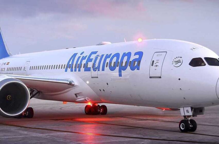  Air Europa: Campaña «Time To Fly»