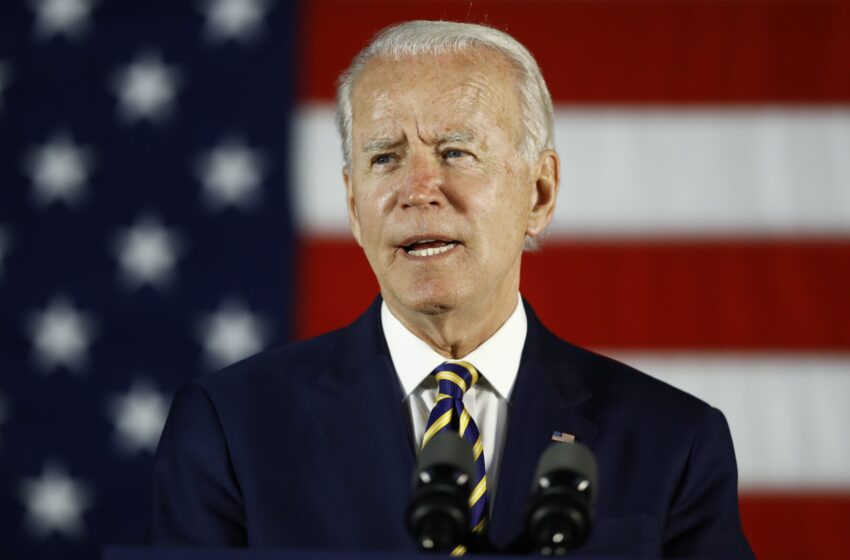  El Congreso certificó a Joe Biden como presidente de Estados Unidos