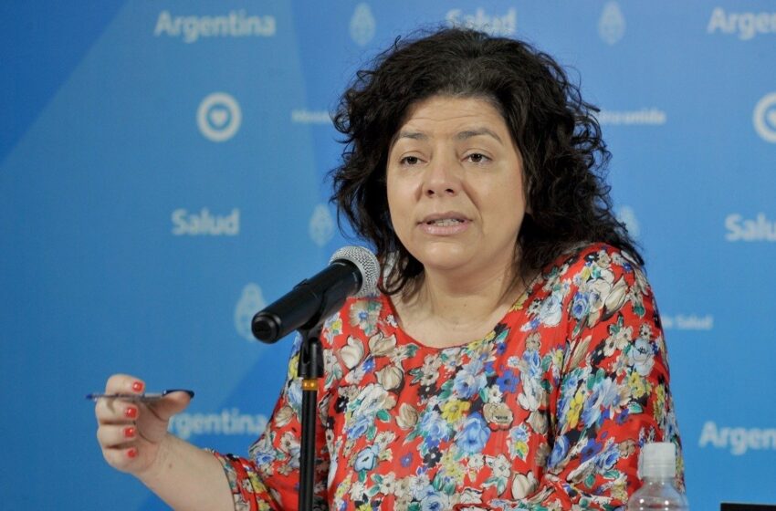  Carla Vizzotti: “Argentina está en el peor momento desde el comienzo de la pandemia”
