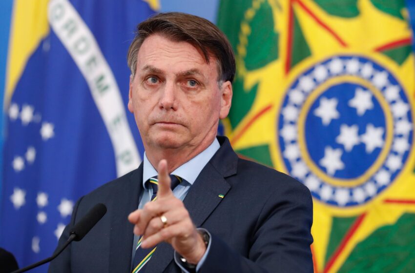  Jair Bolsonaro: “Brasil está quebrado y yo no puedo hacer nada”