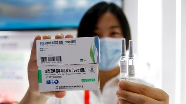  El Gobierno aprobó la vacuna China Sinopharm