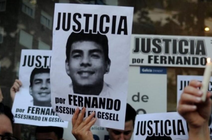  Nueve rugbiers irán a juicio oral por el crimen de Fernando Baéz Sosa