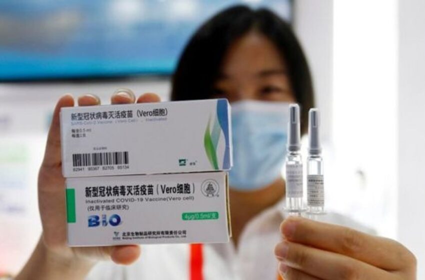  Llegarán un millón de vacunas Sinopharm y serán aplicadas a quienes ya tengan la primera dosis