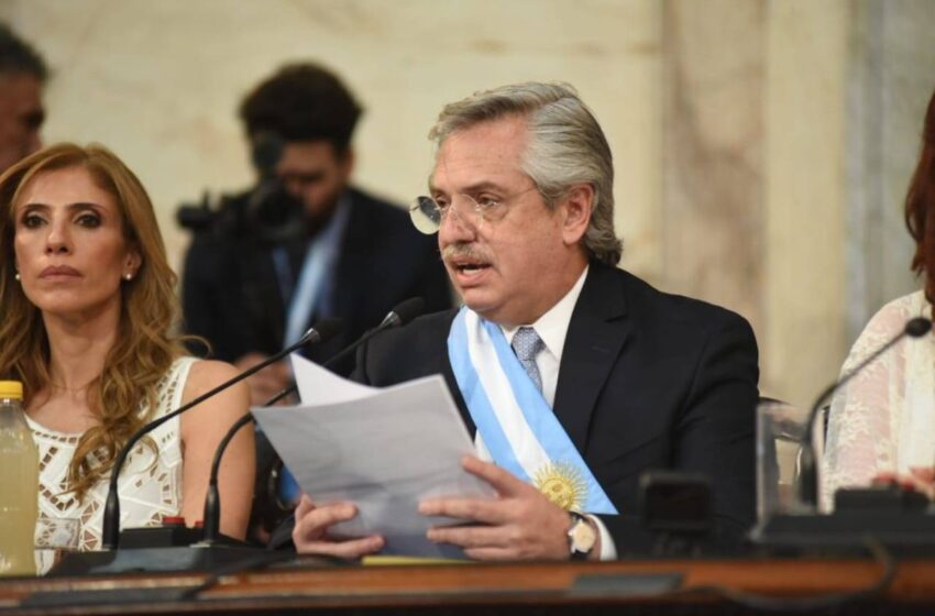  Alberto Fernández: “El Poder Judicial está en crisis, parece vivir en los márgenes del sistema republicano”