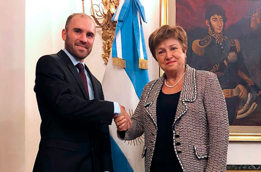  Martín Guzmán se reunirá con Kristalina Georgieva para avanzar en las negociaciones con el FMI