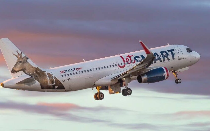  JetSmart presentó su programación desde Aeroparque