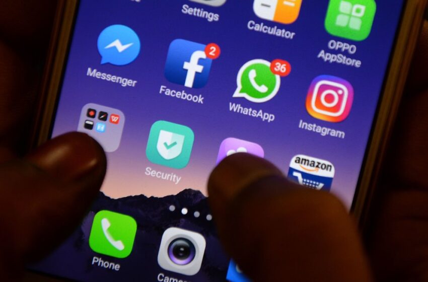  Se cayó WhatsApp, Instagram y Facebook en todo el mundo