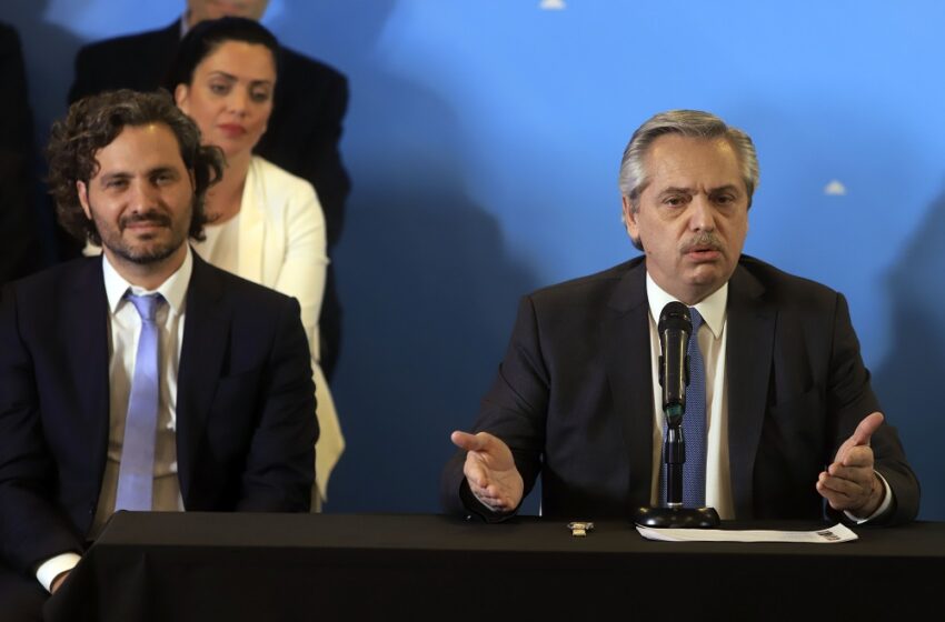  Alberto Fernández derogó tres decretos de Mauricio Macri en materia electoral