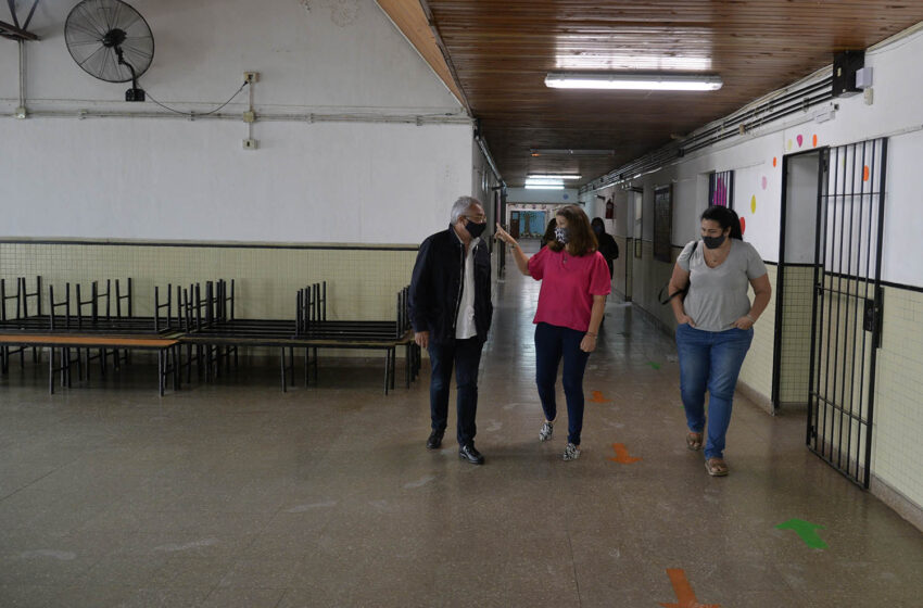  Julio Zamora: “Desde el Municipio de Tigre estamos haciendo una inversión histórica en materia de infraestructura educativa”