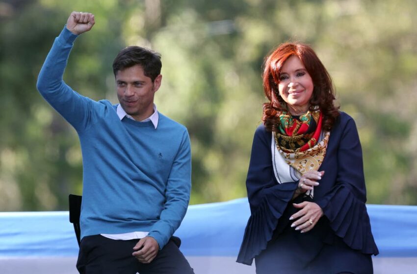  Sobreseyeron a Cristina Kirchner y a Axel Kicillof en la causa por el dólar futuro