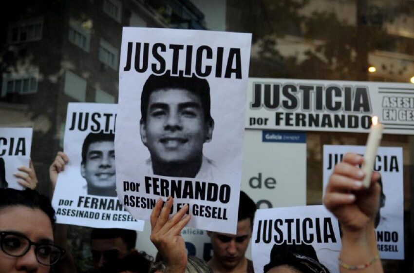  Crimen de Fernando Báez Sosa: confirmaron el juicio de los rugbiers y sobreseyeron a Alejo Milanesi