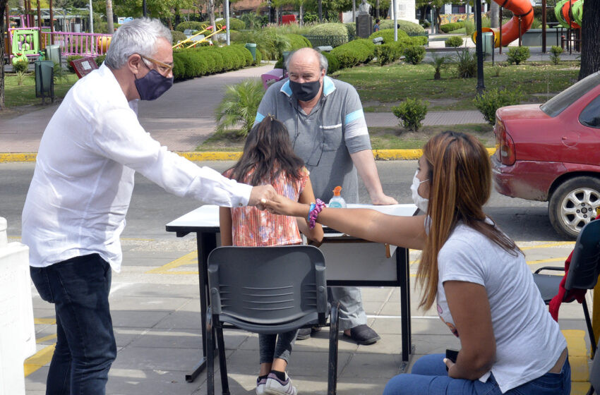  El Municipio de Tigre suma un nuevo punto de vacunación contra el COVID-19 en Don Torcuato