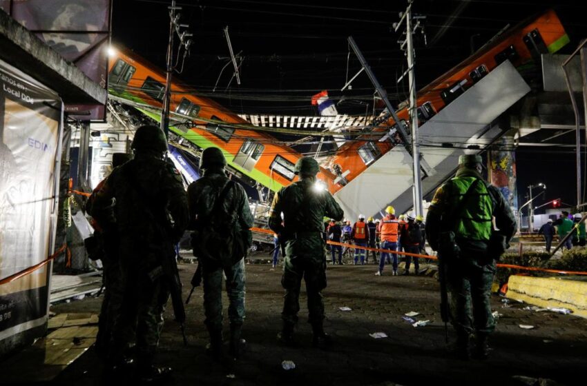  Tragedia en México: al menos 23 fallecidos tras el desplome en la Línea 12 del Metro