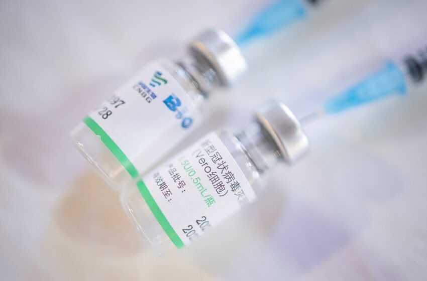  El gobierno alcanzó un acuerdo con China para fabricar la vacuna Sinopharm en Argentina