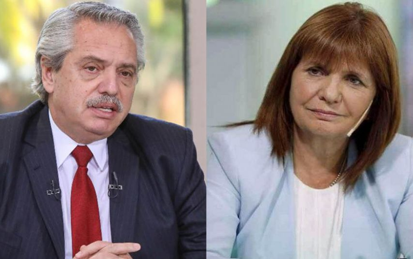  Alberto Fernández demandará a Patricia Bullrich por $100 millones