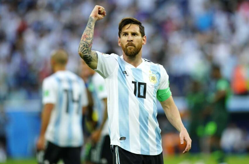  Lionel Messi: «Es el momento de dar  el golpe y estamos preparados»