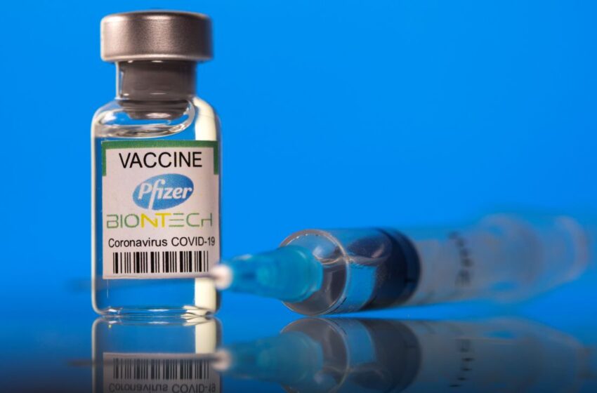  Hoy llega al país el primer lote de vacunas Pfizer