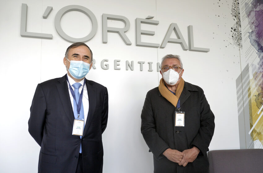  El intendente Julio Zamora recorrió la planta de L’Oreal en Norlog y destacó el compromiso social y ambiental de la empresa