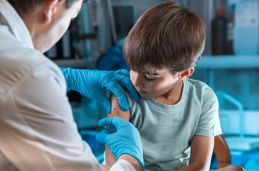 Comienza la vacunación contra el covid-19 para niños menores de 11 años