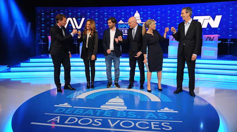  Cómo fue el debate bonaerense entre candidatos a diputados por la Provincia de Buenos Aires