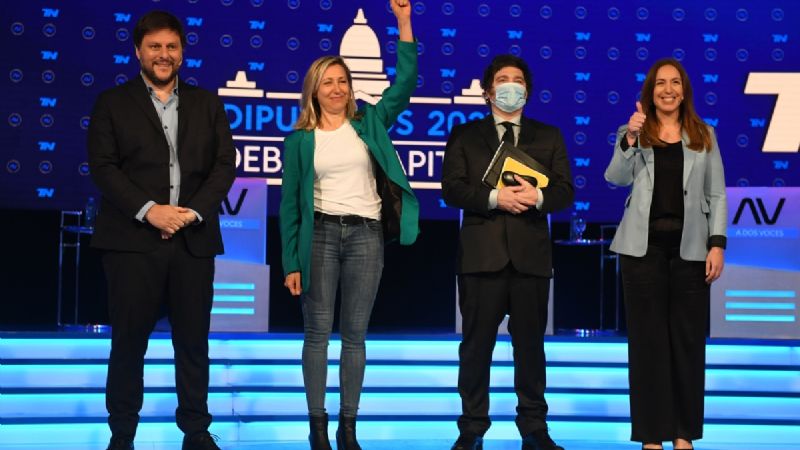  Debate televisivo entre los candidatos a diputados de la Ciudad de Buenos Aires