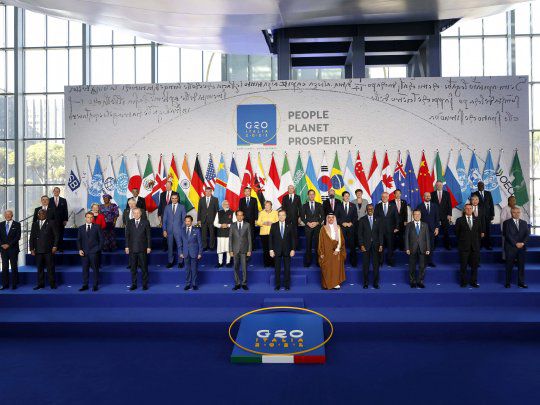 El G20 recomendó al FMI revisar su política de sobrecargos