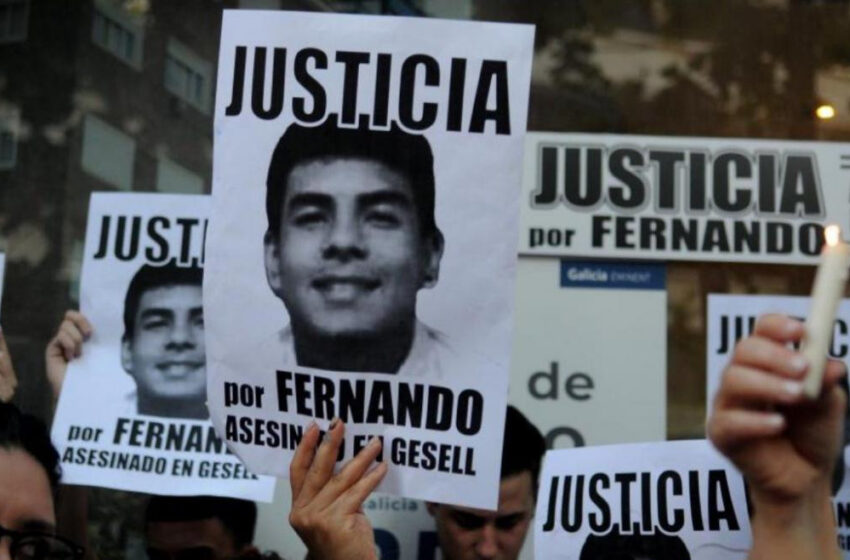  Comienza el Juicio Oral del Asesinato de Fernando Báez Sosa
