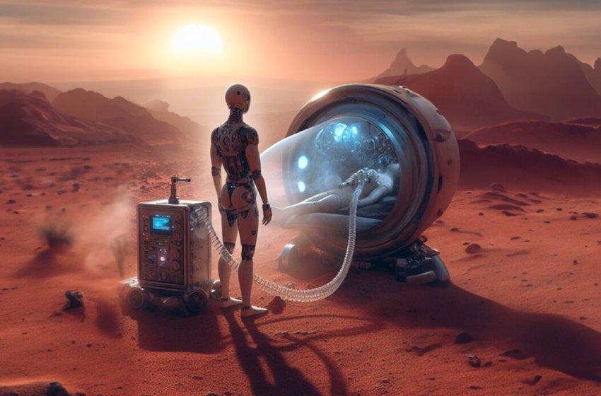  Un robot impulsado por Inteligencia Artificial revoluciona la producción de oxígeno en Marte