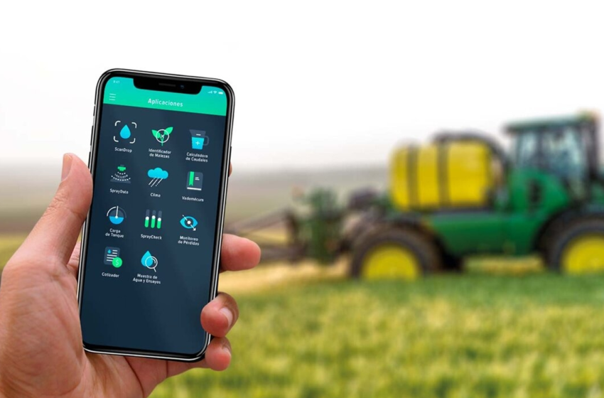  Nueva tecnología a control remoto revoluciona la agricultura