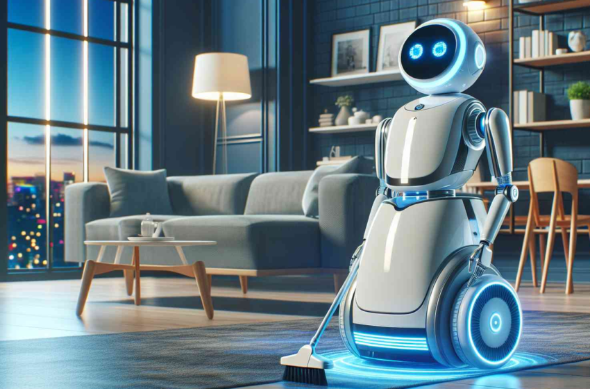  LG presenta un robot doméstico con Inteligencia Artificial