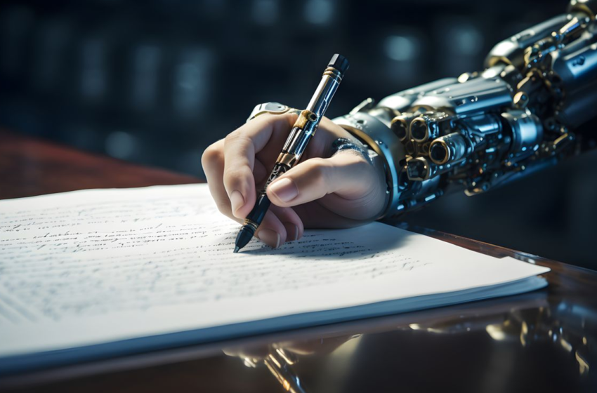  Crean IA que imita escritura a mano